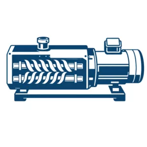 Bơm chân không trục vít