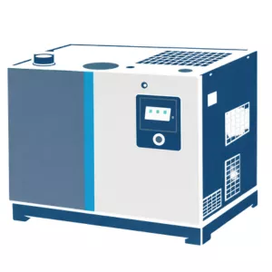 Bơm chân không trục vít dầu