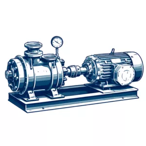 Bơm chân không vòng nước