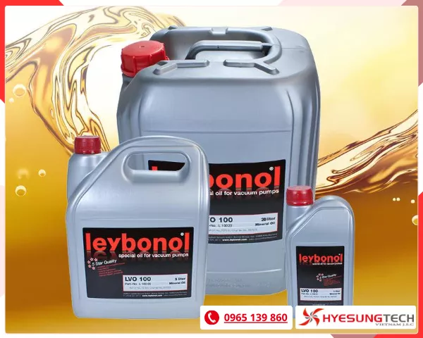 Dầu chân không chống bay hơi là gì