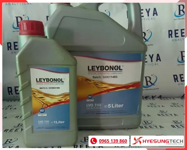 Dầu chân không tiêu chuẩn NSF H1