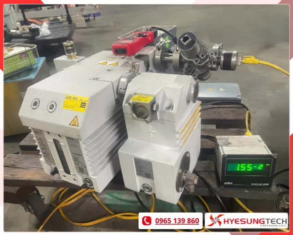 gọi kỹ thuật viên Hyesungtech kiểm tra lỗi cánh gạt