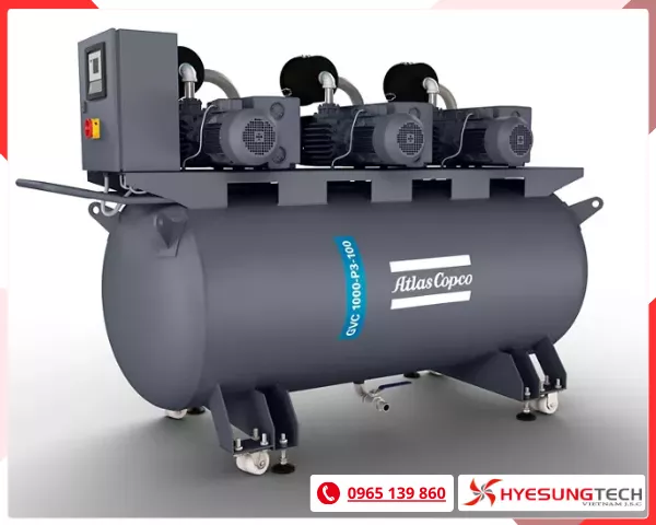 bơm tăng áp chân không công nghiệp cao cấp