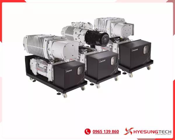hệ thống bơm tăng áp chân không
