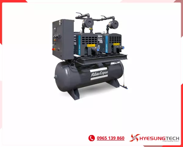 hệ thống bơm tăng áp chân không Châu âu