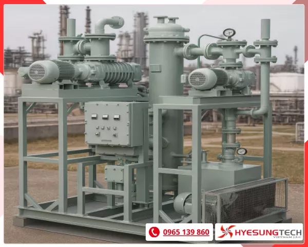 hệ thống tự động hóa bơm tăng áp