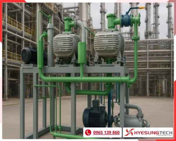 hệ thống bơm tăng áp tự động​
