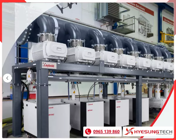 Hệ thống bơm chân không tăng áp tự động là gì