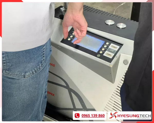 Giới thiệu nguyên lý và thực tế vận hành máy kiểm tra dò hở Heli