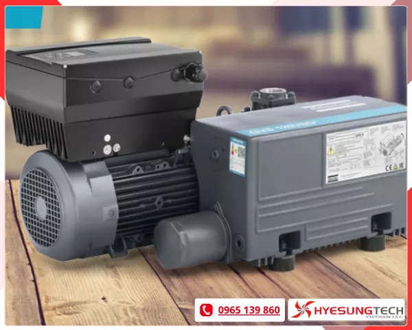 mẫu bơm chân không 11kW hiệu suất cao