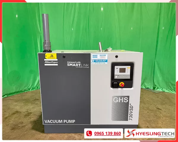 bơm chân không vòng dầu 11kW