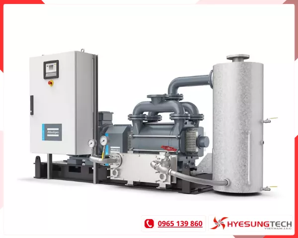 bơm chân không vòng nước 11kW