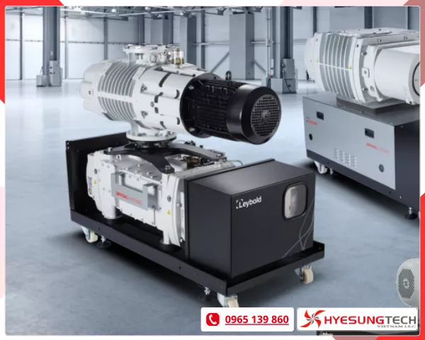 hệ bơm chân không 11kW cao