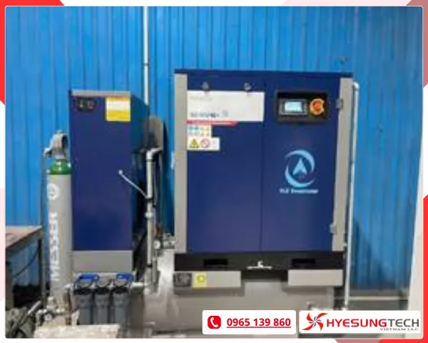 Máy nén khí trục vít cao áp H37PRO+ TLC Compressor