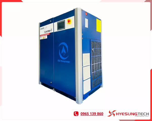 Máy nén khí trục vít cao áp H37PRO TLC Compressor