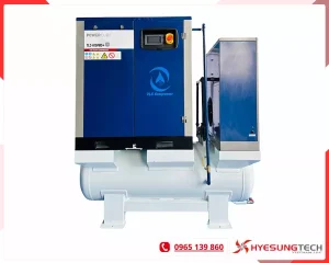 Máy nén khí trục vít một cấp nén ngâm dầu H15PRO TLC Compressor