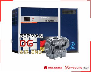 Máy nén khí trục vít hai cấp 132TURBO TLC Compressor