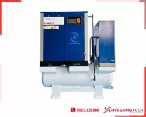 Máy nén khí trục vít một cấp nén ngâm dầu H22PRO TLC Compressor
