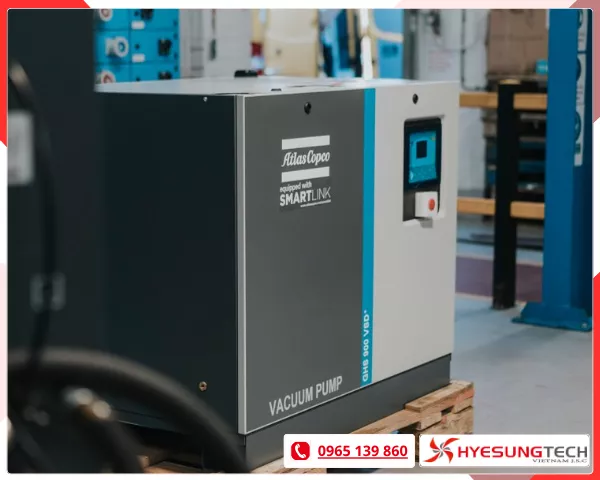 mua bơm chân không thông minh hóa đời mới tại Hyesungtech