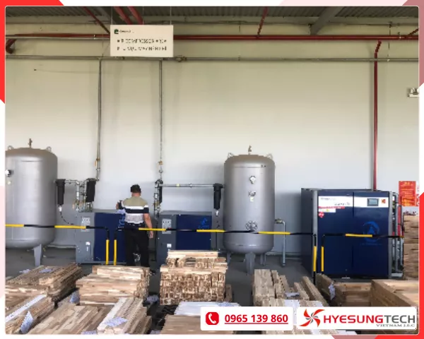 Mua máy nén khí công nghiệp