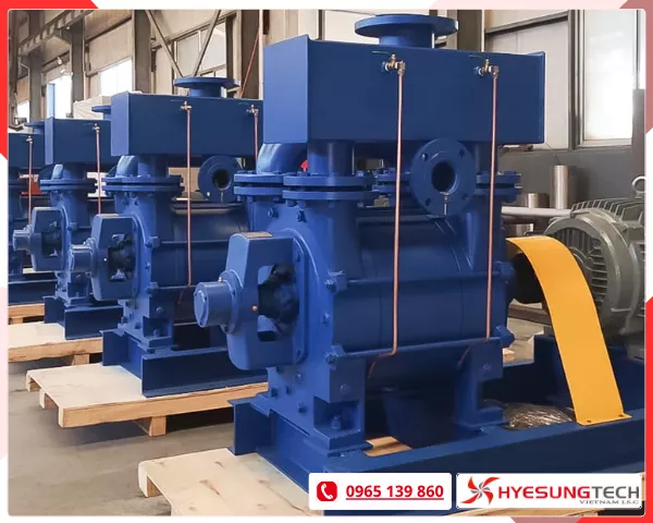 Nhược điểm bơm chân không Trung Quốc