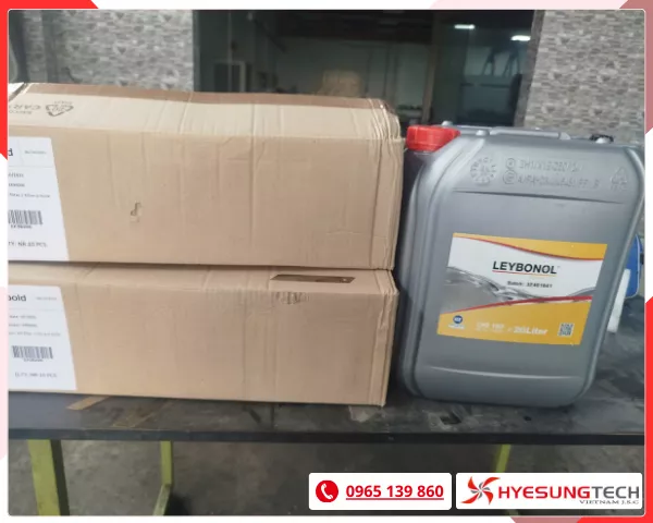 Cung cấp thay dầu máy hút chân không