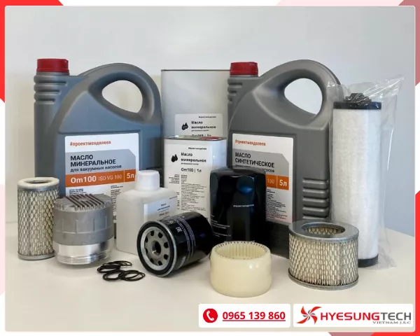 Tiêu chí chọn dầu chân không thực phẩm tốt