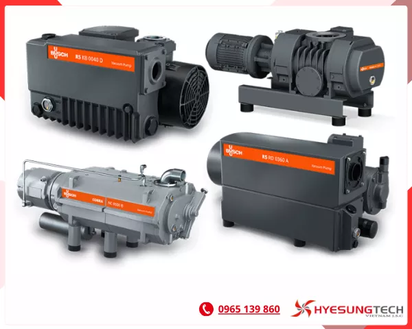 Bảng giá bơm hút chân không Busch