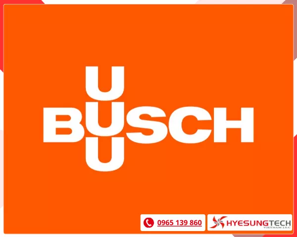 Tổng quan về bơm hút chân không Busch
