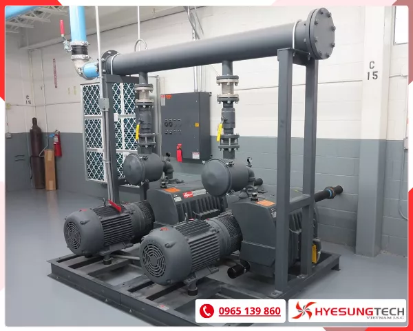 Giá bơm hút chân không Busch