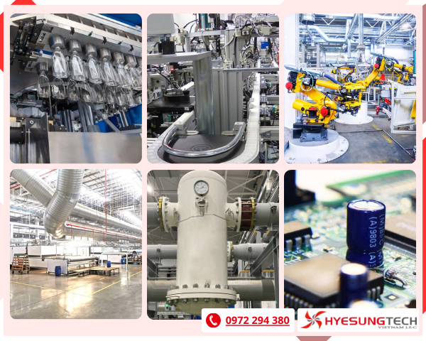 ứng dụng hữu ích của máy nén khí trục vít hai cấp 132TURBO