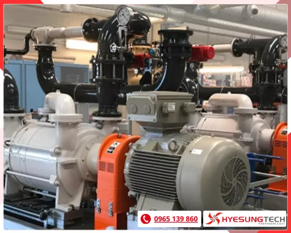 Bơm hút chân không Busch có tốt không?