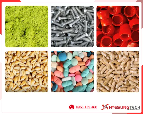 Vận chuyển đa dạng vật liệu mỏng nhẹ