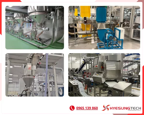 Xu hướng phát triển băng tải hút chân không