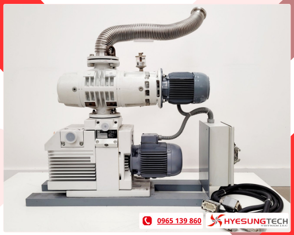 Công nghệ làm mát bơm hút chân không bằng dầu