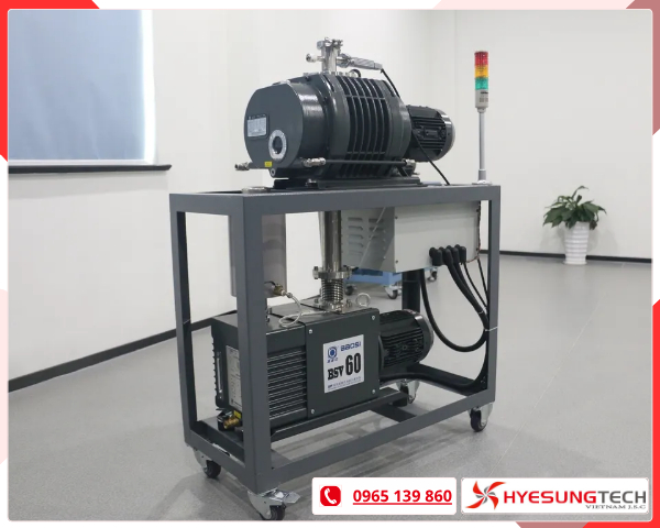 Các công nghệ làm mát cho bơm hút chân không