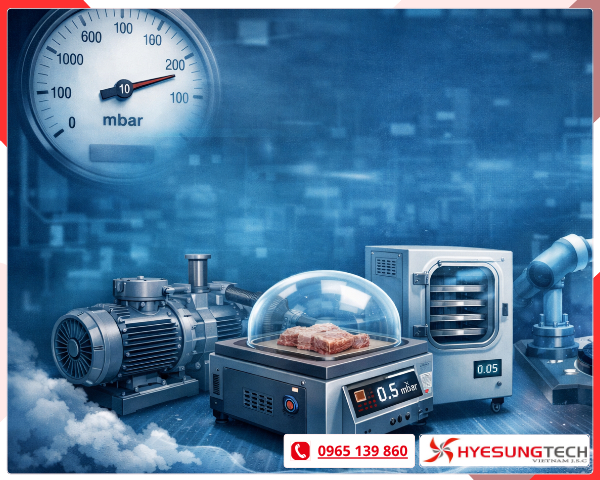 Mbar là gì? Quy đổi đơn vị mbar chuẩn xác