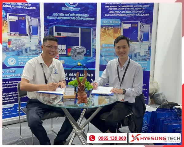 Hyesungtech Đơn vị phân phối TLC COMPRESSOR tại Miền Bắc