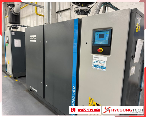 Các công nghệ làm mát cho bơm hút chân không