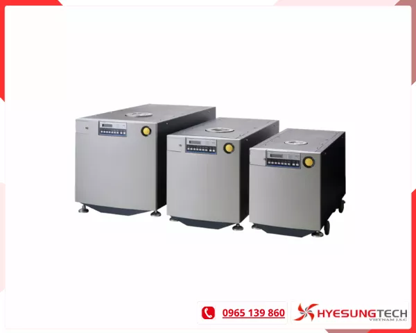 Bơm chân không khô Roots nhiều tầng Ulvac