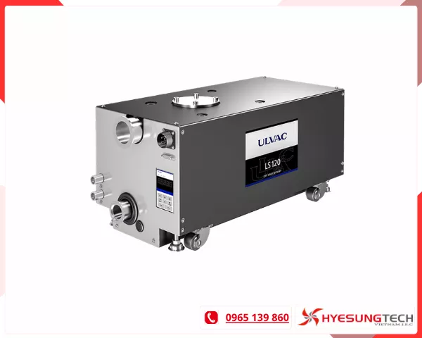 Bơm chân không khô trục vít Ulvac