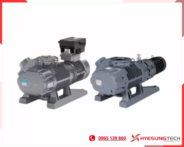 Bơm chân không tăng áp cơ học ZRS SERIES Atlas Copco