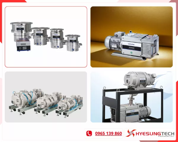 Bơm chân không Ulvac​ có bền không? Đánh giá Ulvac chi tiết