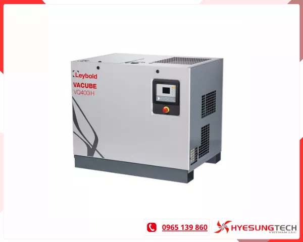Bơm chân không trục vít kín dầu VQ 400i Leybold