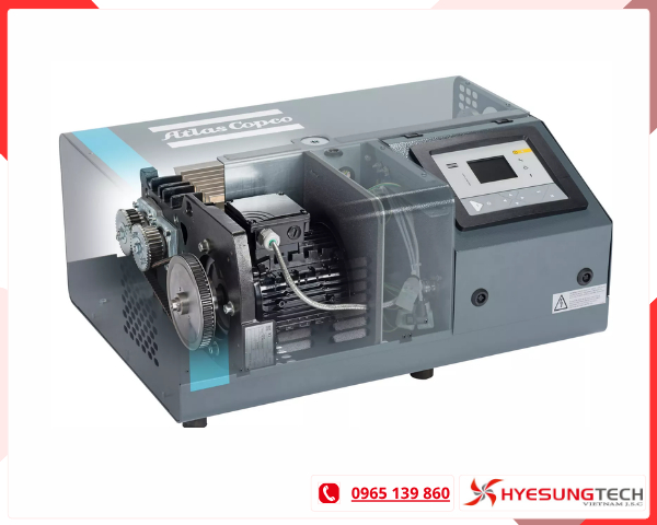 Cấu tạo của bơm chân không không dầu