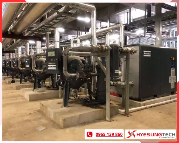 Bán máy bơm hút chân không ngành gỗ chất lượng cao
