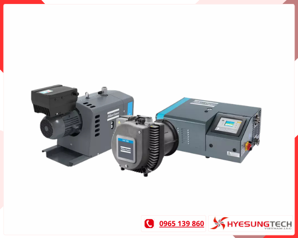 Máy bơm chân không không dầu là gì? Ưu điểm, cấu tạo và ứng dụng