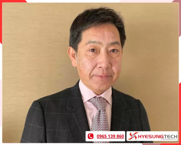President and CEO ULVAC Naobumi Matsuki