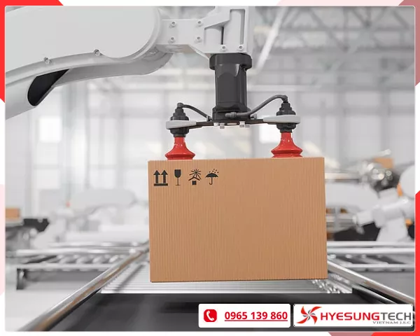 Tăng tốc độ và năng suất cho dây chuyền sản xuất