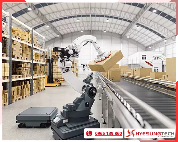 Nâng cao độ chính xác trong thao tác gắp đặt